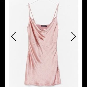 Soft Pink Camisole Dress